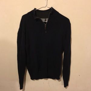 Oscar De La Renta zip up sweater
